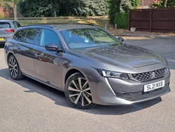 Grey Used 2021 Peugeot 508 GT-line Estate | £14,799 (Fair price)