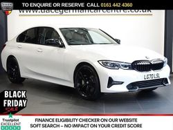 White Used 2020 BMW 330e Sport Line Sedan | £16,770 (Good price)