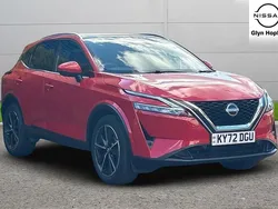 Red Used 2022 Nissan Qashqai Tekna SUV | £23,593 (Expensive)