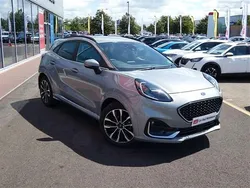 Silver Used 2022 Ford Puma Gen-E ST-Line SUV | £19,890