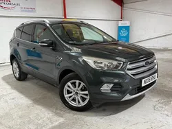 Green Used 2018 Ford Kuga Zetec SUV | £9,695 (Good price)