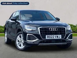 Black Used 2022 Audi Q2 Sport SUV | £18,429 (Good price)