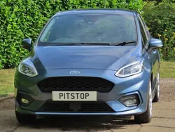 Blue Used 2020 Ford Fiesta ST-Line Hatchback | £10,900 (Fair price)
