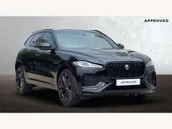 Black Used 2024 Jaguar F-Pace R-Dynamic SUV | £47,990