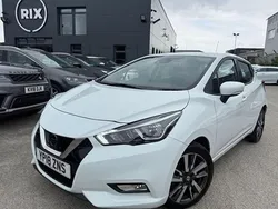White Used 2018 Nissan Micra Acenta Limited Edition Hatchback | £7,750 (Fair price)