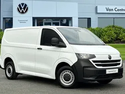 White New 2025 VW T6.1 Van | £30,991 (Fair price)