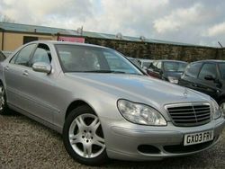 Used 2003 Mercedes S320 Sedan | £4,989
