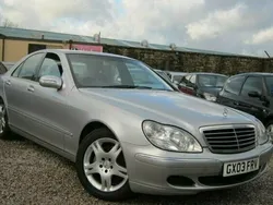 Used 2003 Mercedes S320 Sedan | £4,989