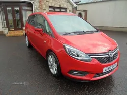 Red Used 2017 Vauxhall Zafira SRi MPV | £6,950 (A bit pricey)