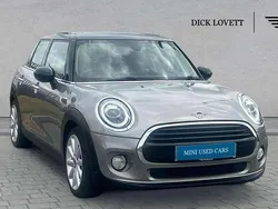 Silver Used 2018 Mini Cooper Classic Hatchback | £13,250 (A bit pricey)