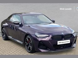 Purple Used 2022 BMW M240 Comfort Edition Coupe | £37,000 (Good price)