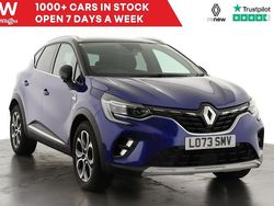 Blue Used 2023 Renault Captur Techno SUV | £18,599 (Fair price)