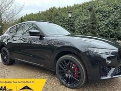 Black Used 2021 Maserati Levante SUV | £30,995 (Fair price)