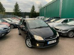 Black Used 2004 Ford C-MAX Zetec MPV | £1,995