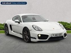White Used 2013 Porsche Cayman Coupe | £28,499 (A bit pricey)