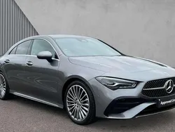 Grey Used 2023 Mercedes CLA200 AMG Line Premium Coupe | £26,890 (Fair price)