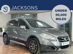 Grey Used 2016 Suzuki SX4 S-Cross SZ-T SUV | £8,580 (Fair price)