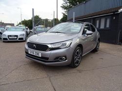 Grey Used 2016 DS Automobiles DS4 Prestige Hatchback | £6,495