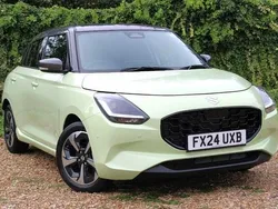 Yellow Used 2024 Suzuki Swift Hatchback | £18,899 (A bit pricey)