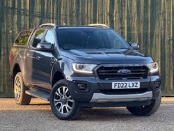 Grey Used 2022 Ford Ranger Wildtrack Pickup | £19,500 (Fair price)