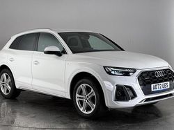 White Used 2023 Audi Q5 S-Line SUV | £29,900 (Good price)