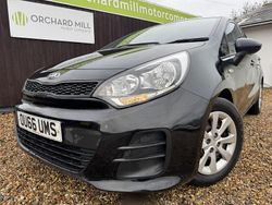 Black Used 2016 Kia Rio Air Hatchback | £5,495 (Fair price)