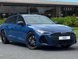 Blue Used 2025 Audi A6 Sport Estate | £54,990