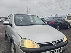 Silver Used 2002 Vauxhall Corsa Comfort Hatchback | £1,500 (Good price)