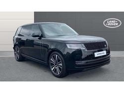 Black Used 2025 Land Rover Range Rover HSE SUV | £110,335 (Expensive)
