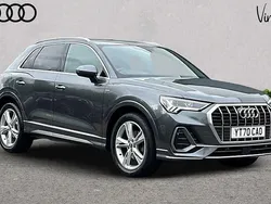 Used 2023 Audi Q3 S-Line SUV | £25,608 (Super price)