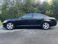 Black Used 2007 Mercedes S320 Sedan | £7,990 (A bit pricey)