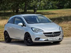 Silver Used 2016 Vauxhall Corsa SRi Hatchback | £5,495 (Fair price)