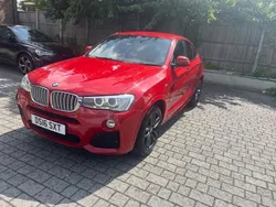 Red Used 2016 BMW X4 M Sport SUV | £11,990 (Good price)