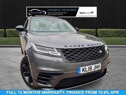 Grey Used 2019 Land Rover Range Rover Velar R-Dynamic SUV | £20,495 (Good price)