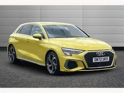 Mythos black Used 2022 Audi A3 S-Line Hatchback | £22,450 (A bit pricey)