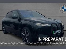 Black Used 2023 BMW iX M Sport SUV | £38,856 (Fair price)