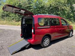 Red Used 2023 Ford Tourneo Connect Titanium MPV | £17,995