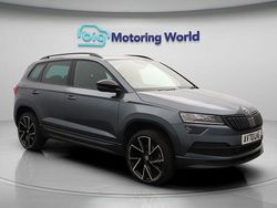 Used 2020 Skoda Karoq SportLine SUV | £18,282 (Fair price)