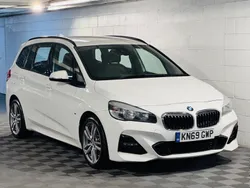 White Used 2019 BMW 220 M Sport Estate | £7,989