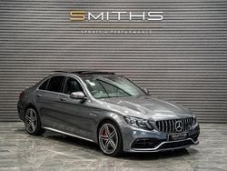 Used 2020 Mercedes C63S AMG Premium Plus Sedan | £44,795 (Good price)