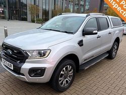 Silver Used 2021 Ford Ranger Wildtrack Pickup | £17,490 (Good price)