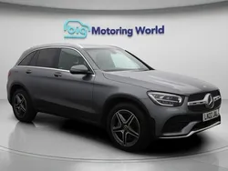 Grey Used 2022 Mercedes GLC220 AMG line Estate | £28,500 (Fair price)