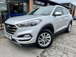 Silver Used 2016 Hyundai Tucson SE SUV | £6,495