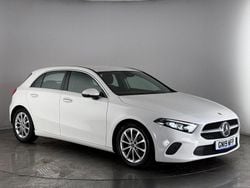 White Used 2019 Mercedes A180 Premium Hatchback | £16,450 (Fair price)