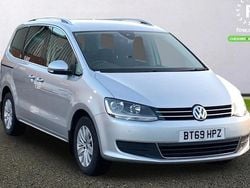 Silver Used 2019 VW Sharan SE MPV | £18,099 (Fair price)