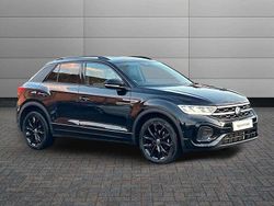 Black Used 2024 VW T-Roc R-line SUV | £26,999 (Fair price)