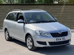 Silver Used 2014 Skoda Fabia SE Estate | £7,200 (Super price)