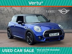 Blue Used 2020 Mini Cooper Sport Hatchback | £12,690 (Good price)