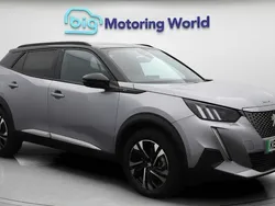 Grey Used 2023 Peugeot e-2008 GTi SUV | £14,900 (Good price)