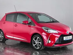 Used 2020 Toyota Yaris Hybrid Hatchback | £11,300 (Good price)